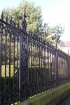 Edinburgh  Grange Cemetery railing