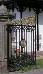Innerleithen  Glenormiston gates