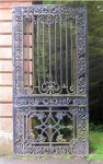 Lauder  Thirlstane Castle gates