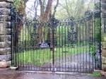 Busby  Glen Park gates