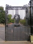 Edinburgh  Astley Ainslie gates