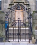 Edinburgh  Church Hill gate 1