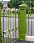 Stirling  King's Park gates