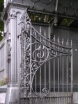 Brazil  Manaus  Cemetery entrance gates