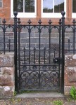 Caddonfoot  estate gates