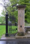 Cardross  gates