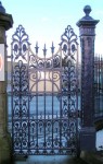 Dundee  King's Cross Hospital gates