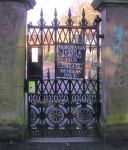 Edinburgh  Polwarth gate
