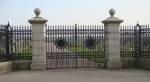 Fraserburgh  Cemetery gates