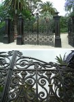 Melbourne  Williamstown gates