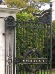 Portsmouth  Milton Cemetery gates