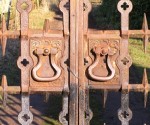 Rosebank  Milton Lockhart gates