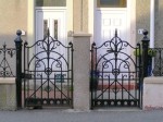 Stornoway  Lewis Street gates 1