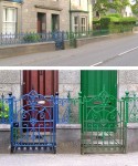 Stornoway  Matheson Road  (A) gates