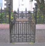 Stornoway  Matheson Road (J) gates