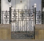 Stornoway  Matheson Road (K) gates