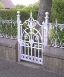Stornoway  Matheson Road (Q) gate