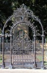 Sydney  Rose Bay Gardens gate