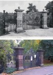 Wednesbury  Brunswick Park gates