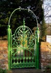 Castle Carrock  Church gate