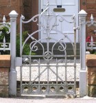 Castle Douglas  Abercromby Road gate 1