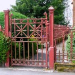 Castle Douglas  Dunmuir Road gate 1
