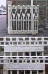 Kirkcudbright  St Mary Street gates 03