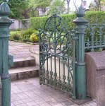 Stornoway  Francis Street  gate 1