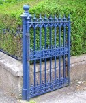 Stornoway  Goathill Road (M) gates