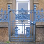 Stornoway  James Street gates 1