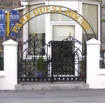 Stornoway  James Street gates 3
