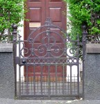 Stornoway  Matheson Road (I) gate