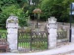 Dornoch  church gates