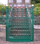 Ullapool  War Memorial gates