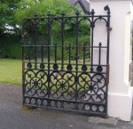 Wick  Rosebank gates
