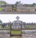 Wick  grave railing 1