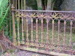 Tain  grave railing 2