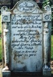 Whitburn  grave marker (Burns)