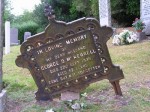 Stirling  Ballengeich Cemetery grave marker 1