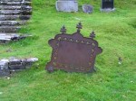 Broadford  grave marker