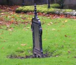 Edinburgh  Duddindston grave marker