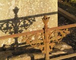 Kinloch  grave railings 3