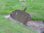 Scotlandwell  Portmoak gravemarker 1
