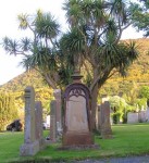 Campbeltown  grave markers