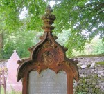 Lochcarron  grave marker