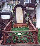 Melbourne grave marker
