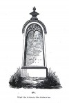 Mull  Tobermory grave marker