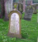 Whithorn  grave marker 2