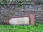 Whithorn  grave marker 3