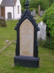 Edderton  grave marker